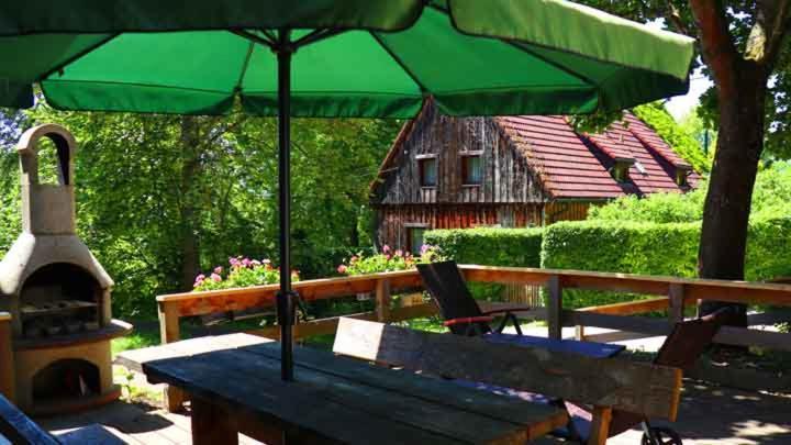 Hof Stallegg Loeffingen Exterior photo